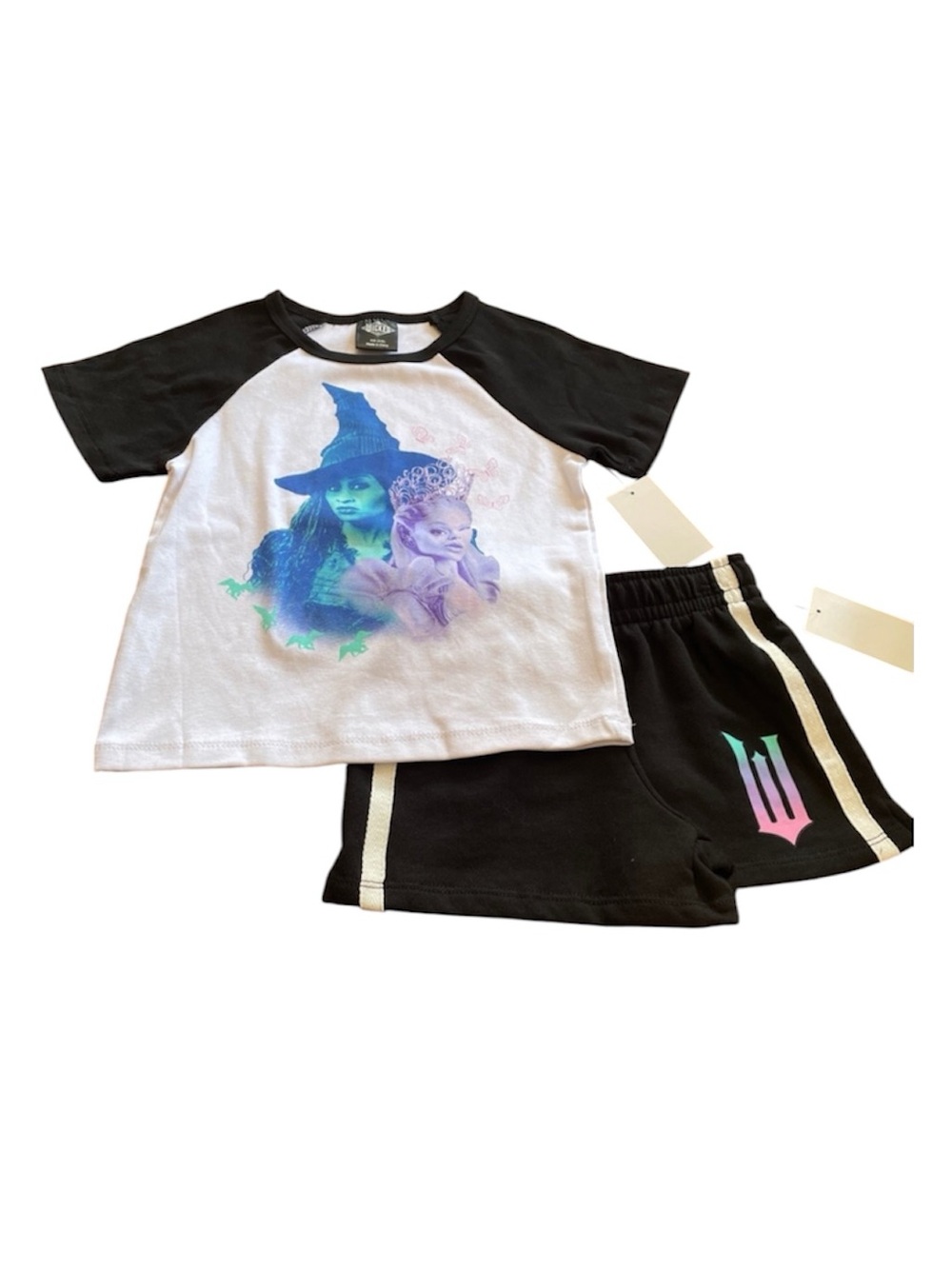 Wicked Girls 4/5 Shorts Set
